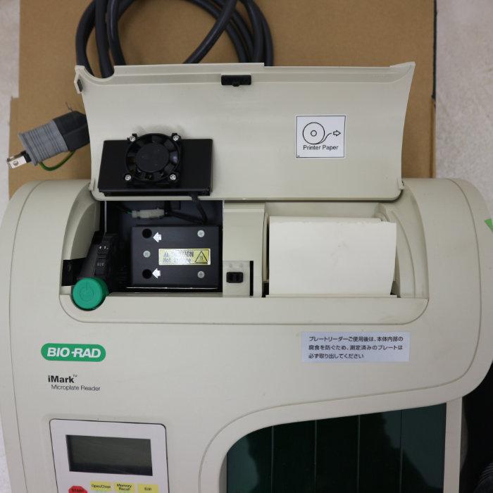 中古】マイクロプレートリーダー iMark BIO-RAD 2018年 データ 中古】マイクロプレートリーダー iMark BIO-RAD 2018年 データ