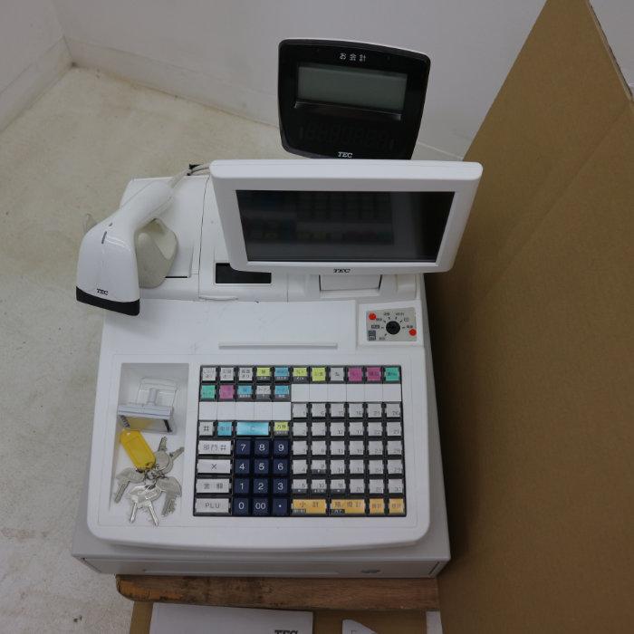 TOSHIBA 【中古】レジスター MA-2055 東芝テック 2020年 POSレジ TOSHIBA 【中古】レジスター MA-2055 東芝テック 2020年 POSレジ
