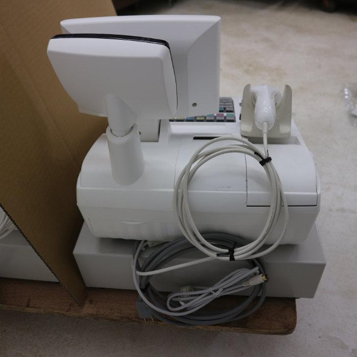 TOSHIBA 【中古】レジスター MA-2055 東芝テック 2020年 POSレジ TOSHIBA 【中古】レジスター MA-2055 東芝テック 2020年 POSレジ