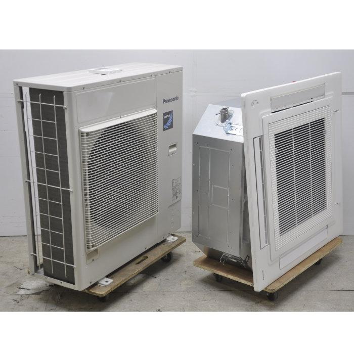 送料無料】天井カセット形エアコン 5馬力 室内機CS-P140U6B 室外 送料無料】天井カセット形エアコン 5馬力 室内機CS-P140U6B 室外
