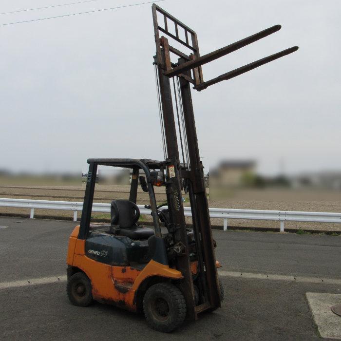 トヨタ（TOYOTA） フォークリフト 1.5t ガソリン 業務用 GENEO15 02
