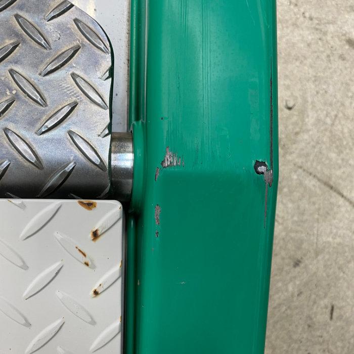 中古】フラップ板 駐車場 ロック板 現状渡し【動産王】大阪☆引取限定