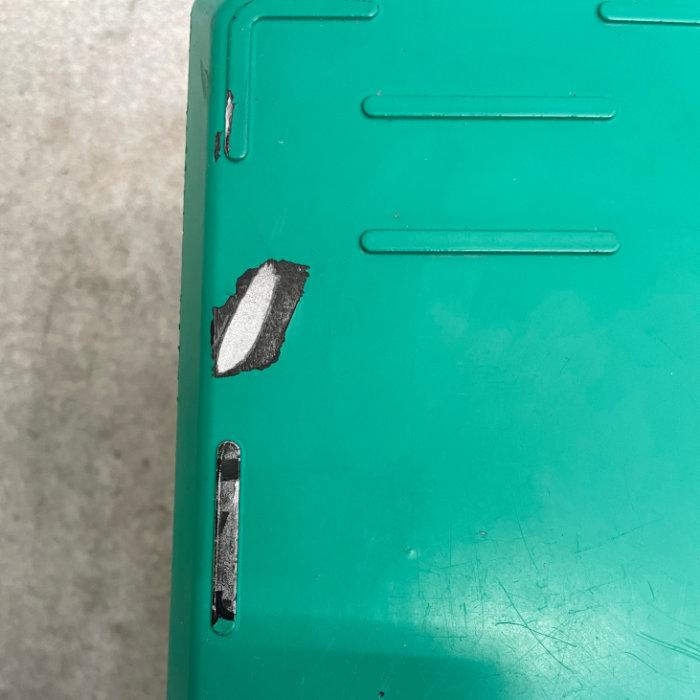 中古】フラップ板 駐車場 ロック板 現状渡し【動産王】大阪☆引取限定