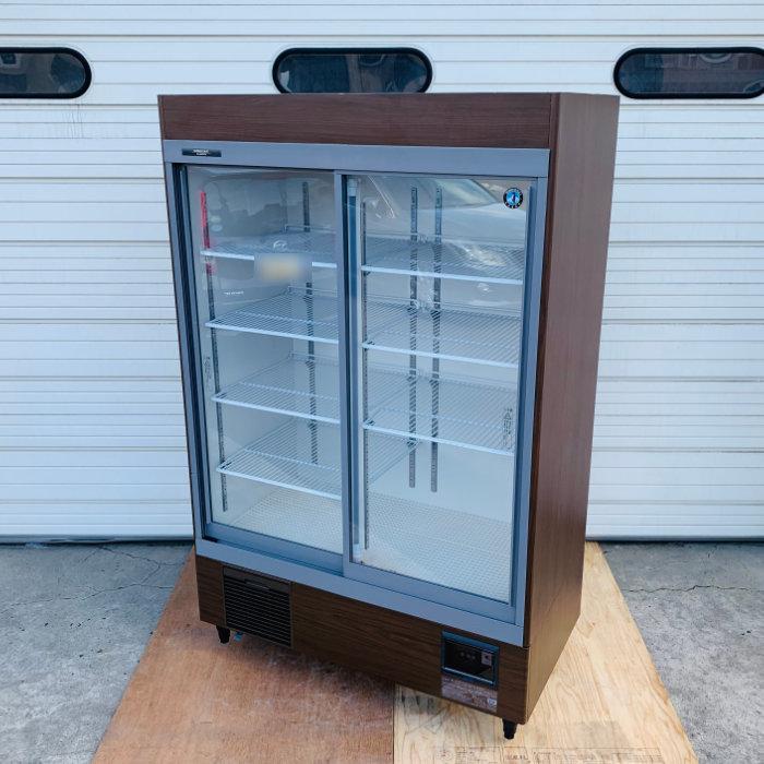 【美品】ホシザキ 冷蔵ショーケース RSC-120E-B 動作品 2021年製 楽天市場】新品 ホシザキリーチイン冷蔵ショーケース スライド扉タイプ