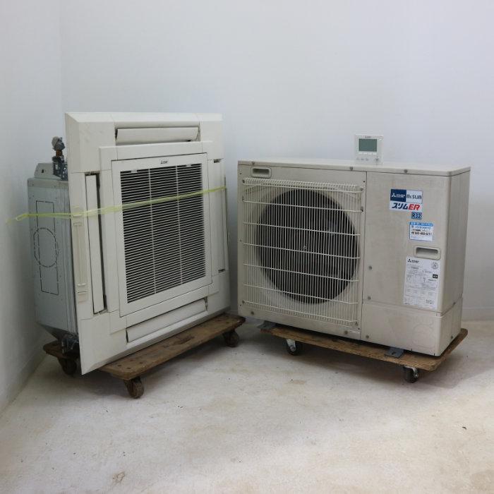 送料無料】業務用エアコン 内)PL-ERP80EA5 外)PUZ-ERMP80HA4 三菱 2017
