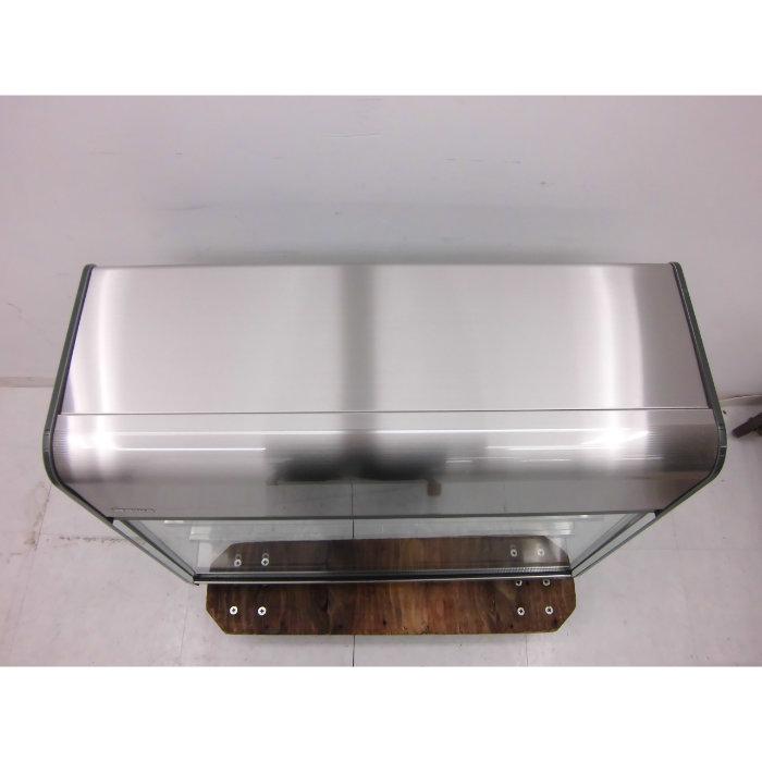 送料無料】卓上対面ショーケース KT301B3 ダイワ 2021年 冷蔵