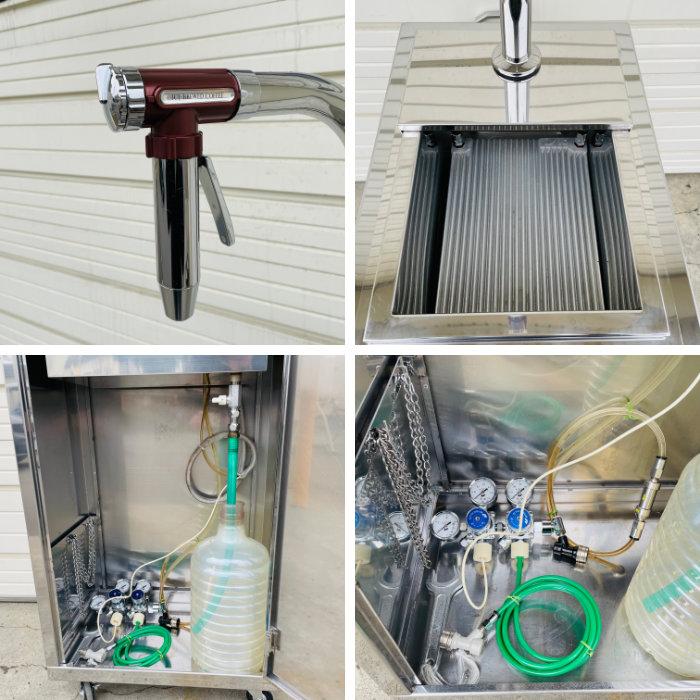 IBCワゴンパッケージ UCC 業務用 ワゴンタイプ 中古 【現状渡し】