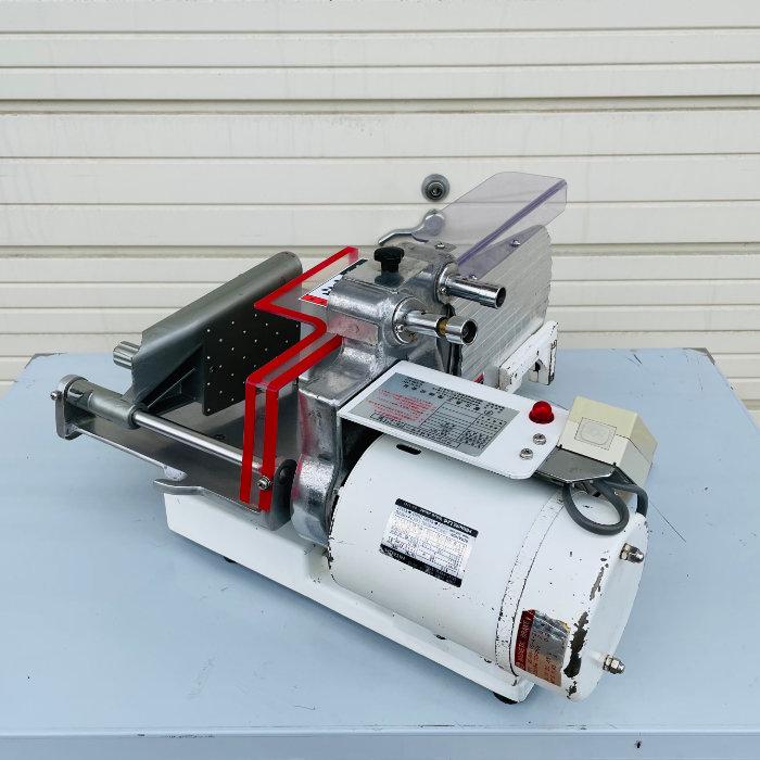 パンスライサー 業務用 フジシマスライサー FK-21型 冨士島工機 パンスライサー 業務用 フジシマスライサー FK-21型 冨士島工機