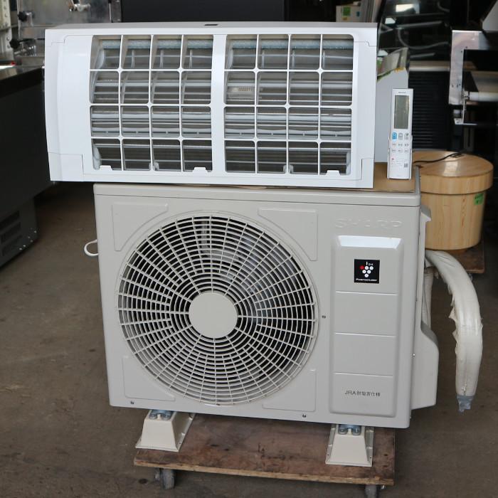 中古】壁掛けエアコン 21畳 シャープ 家庭用 ルームエアコン AC-71NFX2