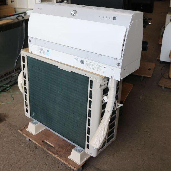 中古】壁掛けエアコン 21畳 シャープ 家庭用 ルームエアコン AC-71NFX2