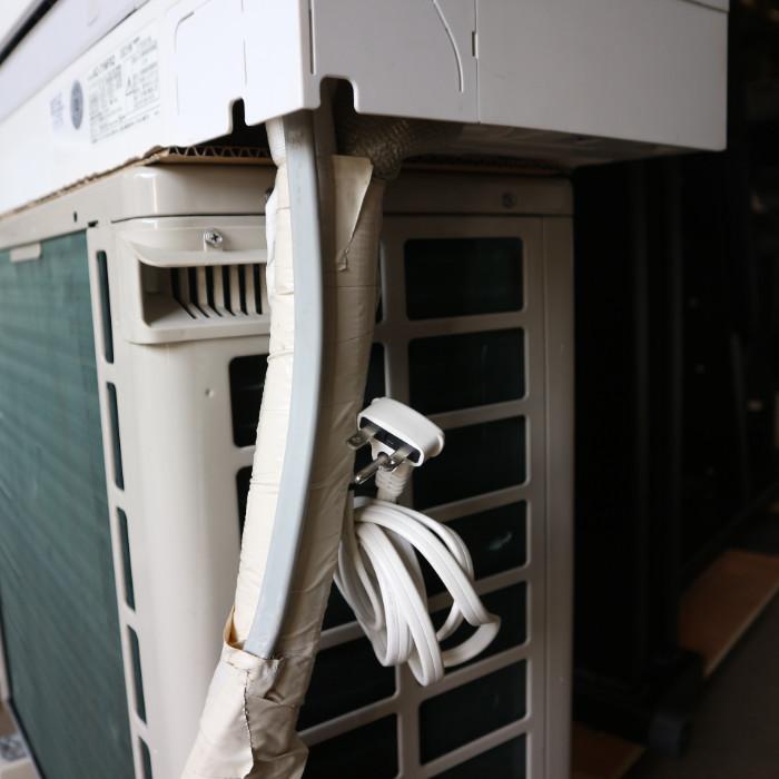 中古】壁掛けエアコン 21畳 シャープ 家庭用 ルームエアコン AC-71NFX2