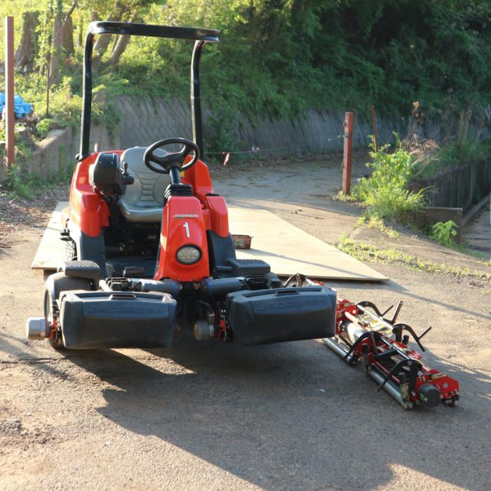 送料無料】芝刈機 JACOBSEN ECLIPSE322 乗用草刈機 AR3 ジャコブセン