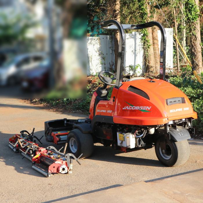 送料無料】芝刈機 JACOBSEN ECLIPSE322 乗用草刈機 AR3 ジャコブセン