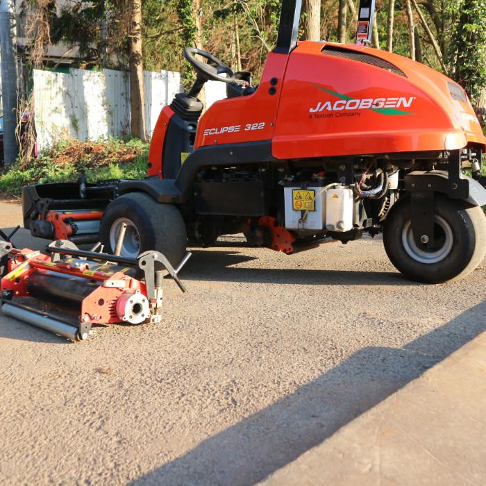 送料無料】芝刈機 JACOBSEN ECLIPSE322 乗用草刈機 AR3 ジャコブセン