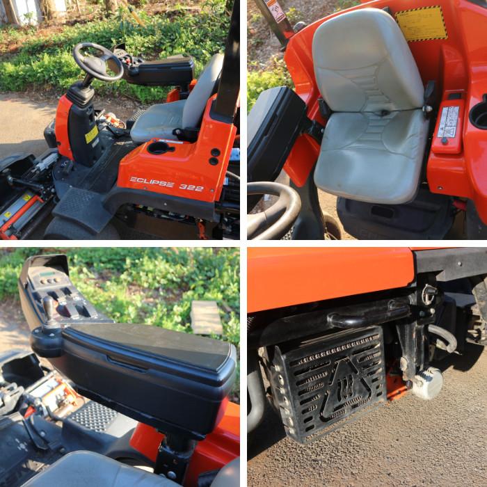 送料無料】芝刈機 JACOBSEN ECLIPSE322 乗用草刈機 AR3 ジャコブセン