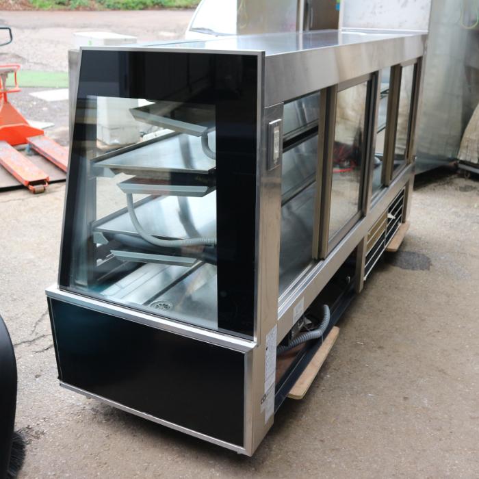 冷蔵ショーケース 対面 大型 業務用 CF-08SHOT-DB 2016年 店舗｜中古