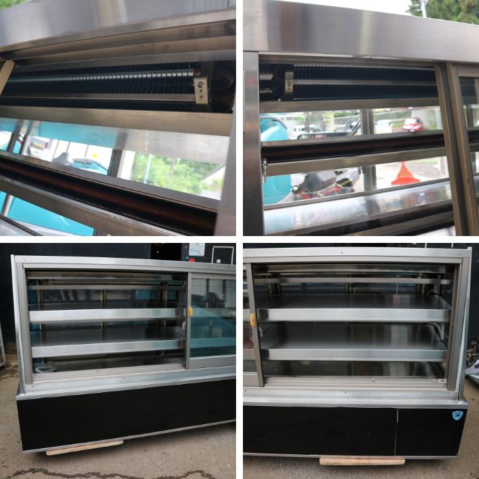 冷蔵ショーケース 対面 大型 業務用 CF-08SHOT-DB 2016年 店舗｜中古