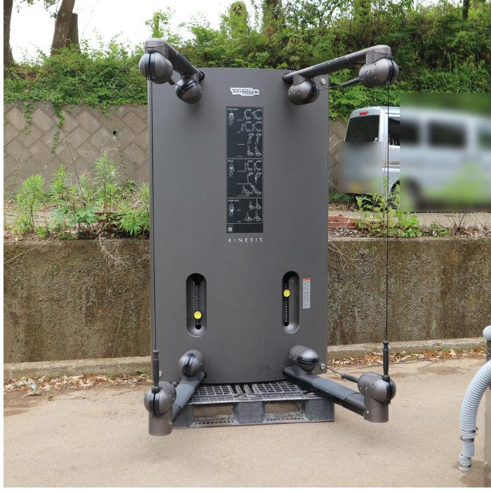 送料無料】キネシスワン テクノジムの筋トレマシン「Kinesis - One