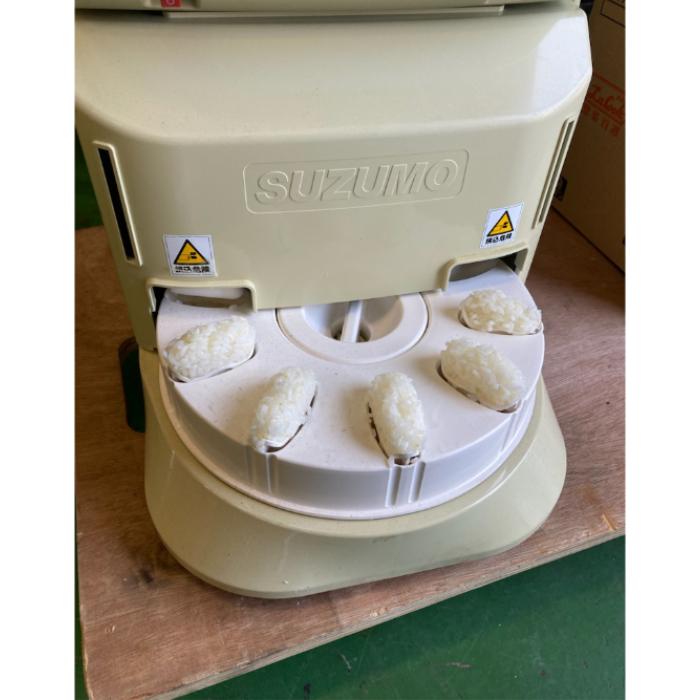 送料無料】小型シャリ玉ロボット SSN-FLA 鈴茂器工 2009年 寿司 送料無料】小型シャリ玉ロボット SSN-FLA 鈴茂器工 2009年 寿司
