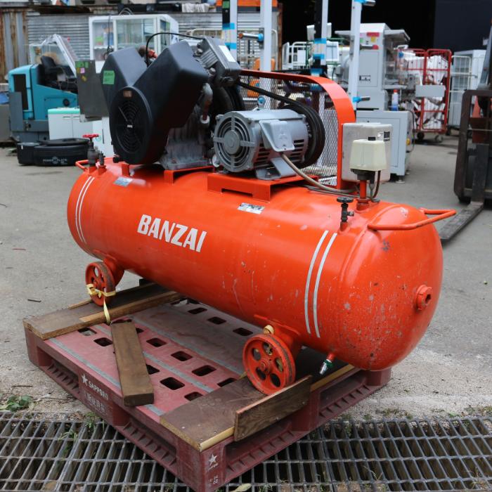 送料無料】給油式レシプロエアーコンプレッサー 14MPa CT-237LPB