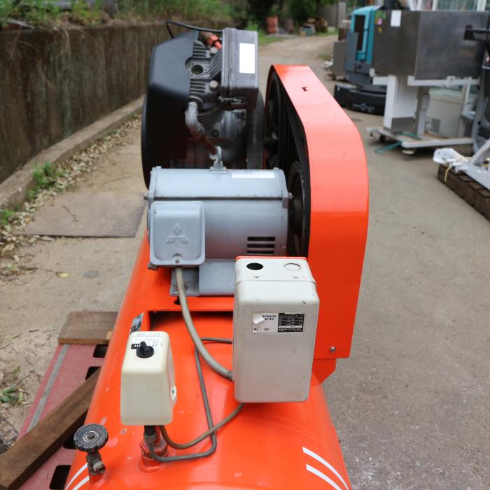 送料無料】給油式レシプロエアーコンプレッサー 14MPa CT-237LPB