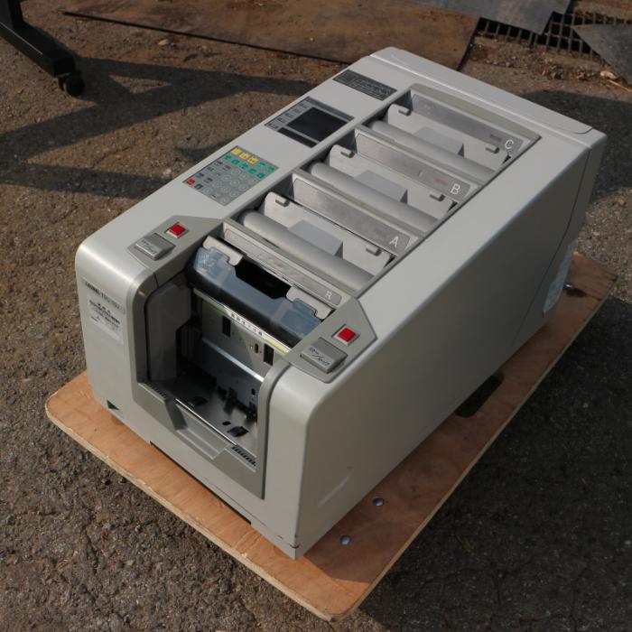 中古】紙幣入金選別機 TDU-70J 紙幣計数機マネーカウンター LAUREL