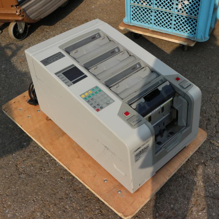 LAUREL/ローレルバンクマシン紙幣入金選別機「TDU-70J」業務用 紙幣