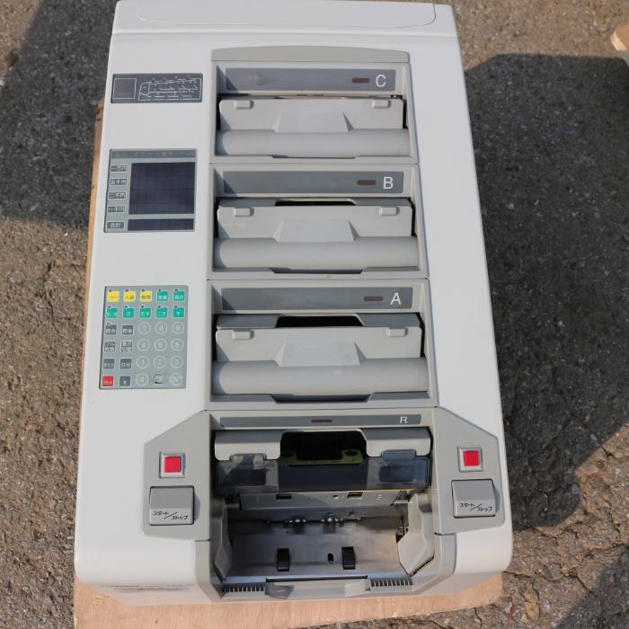 中古】紙幣入金選別機 TDU-70J 紙幣計数機マネーカウンター LAUREL