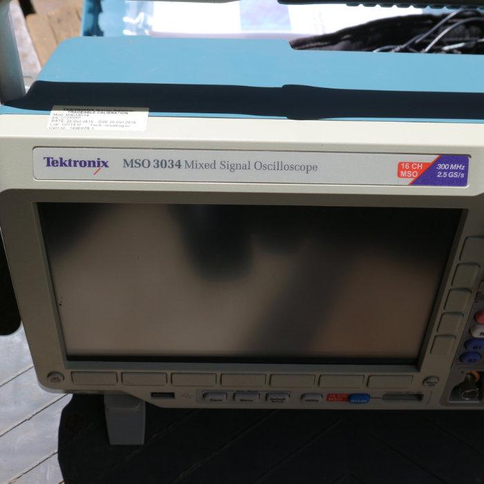 【中古】MSO3034 ミックスドシグナルオシロスコープ Tektronix テクトロニクス  【動産王】千葉☆送料無料｜enron｜06