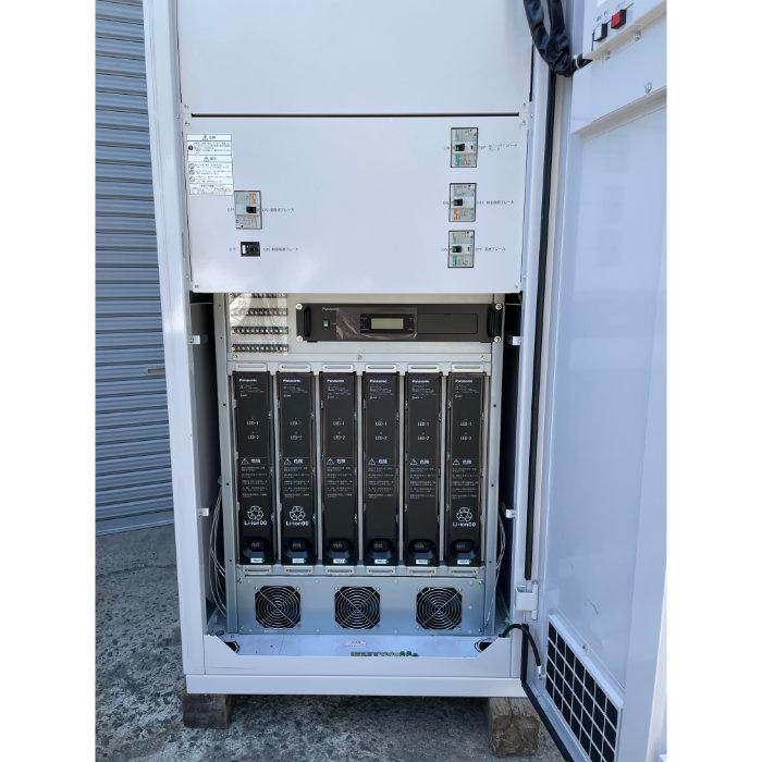 Panasonic 【中古】リチウムイオン蓄電システム LJ-ME15B Panasonic 【中古】リチウムイオン蓄電システム LJ-ME15B