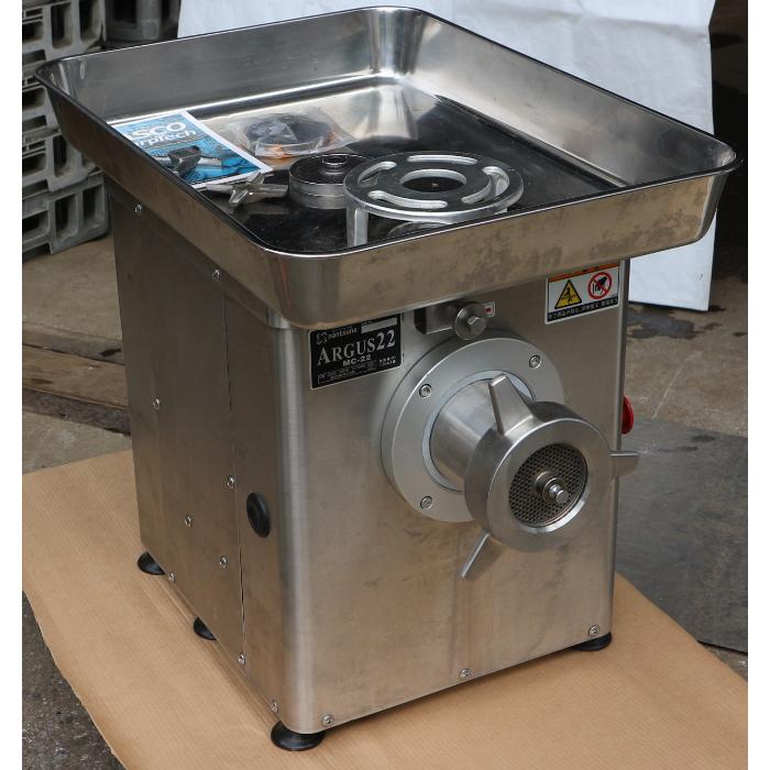 中古】南常（なんつね） ミートチョッパー MC-22 アルゴス22