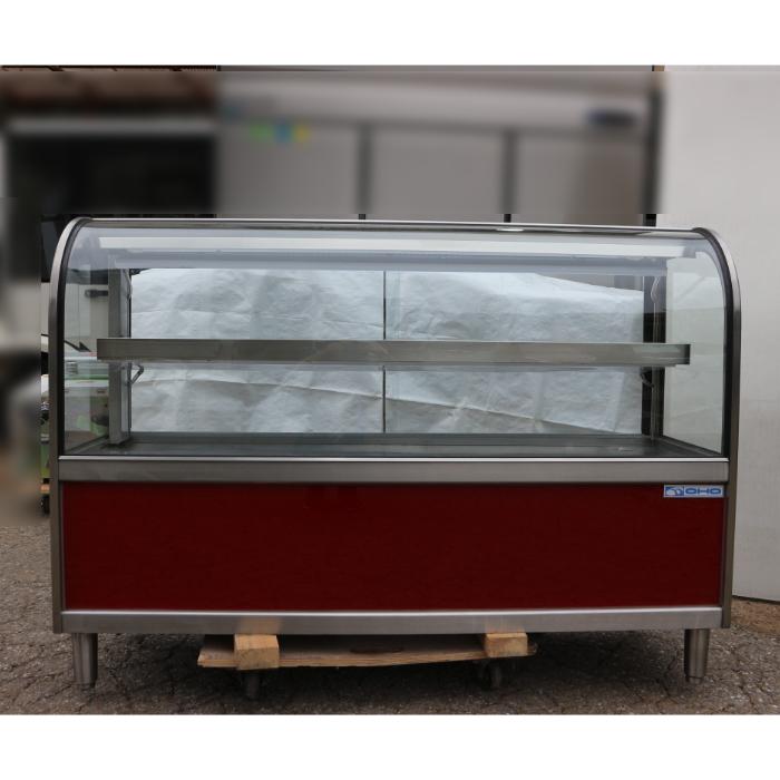冷蔵ショーケース 対面 業務用 OHGU-Sa-1500B 大穂製作所 ケーキショー 