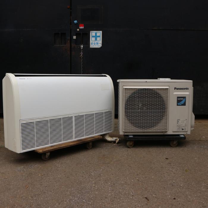 Panasonic 【中古】天吊りエアコン 3馬力 パナソニック 業務用 Panasonic 【中古】天吊りエアコン 3馬力 パナソニック 業務用