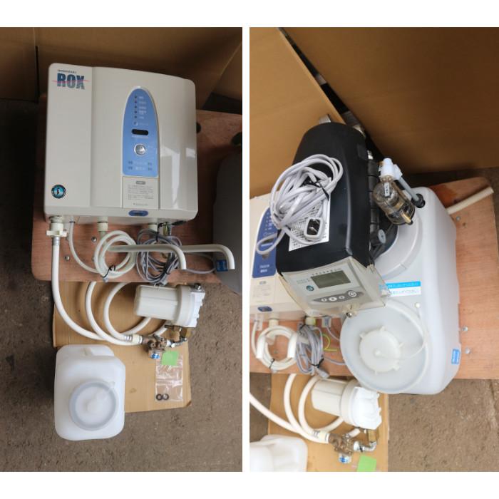 ホシザキ（HOSHIZAKI） 電解水生成装置 軟水機 業務用 ROX-10WB3 SSH