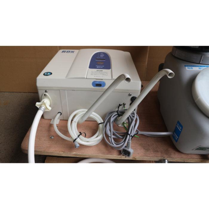 ホシザキ（HOSHIZAKI） 電解水生成装置 軟水機 業務用 ROX-10WB3 SSH