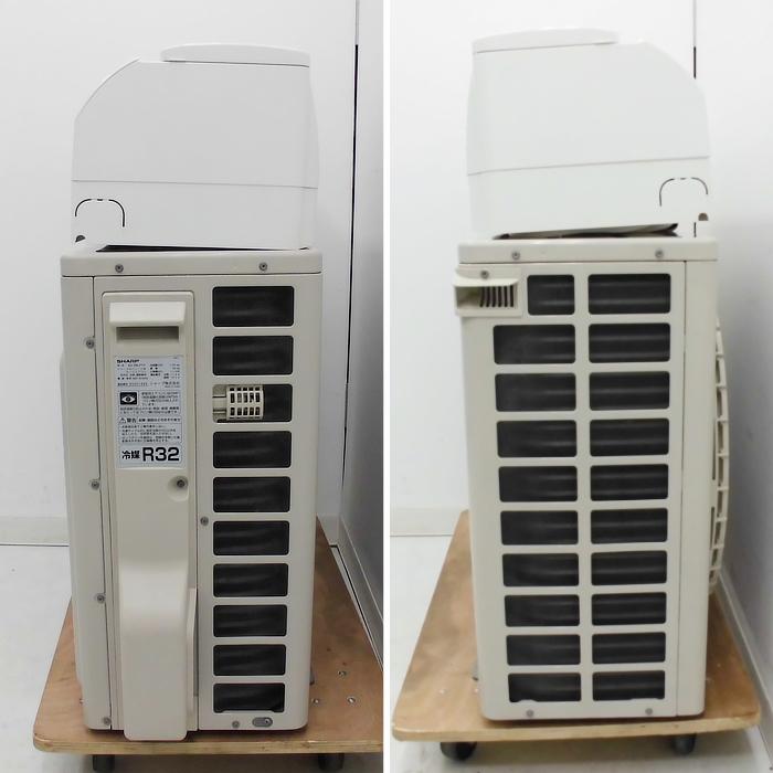 シャープ ルームエアコン　AC-56LFT2　2020年　200V　おもに18畳 SHARP（シャープ） 【送料無料】壁掛エアコン AU-56LFTY AC-56LFT2