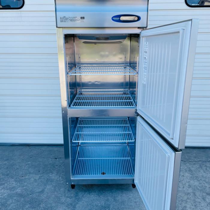 ホシザキ 【中古】縦型冷蔵庫 HR-75Z 2015年 業務用 2枚扉