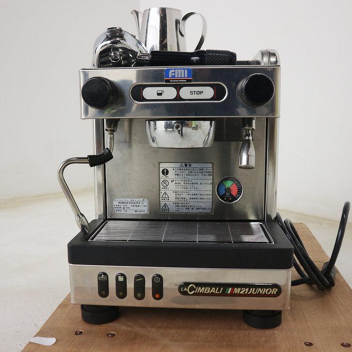 チンバリーコーヒーマシン M21JUS/1 エフエムアイ FMI 2005年 コーヒーマシン｜中古｜動産王｜送料無料｜千葉 NF19