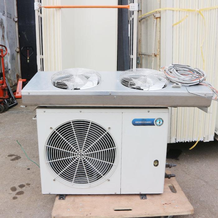 ホシザキ 【中古】プレハブ冷蔵庫1.5坪 2014年 ユニット HUS