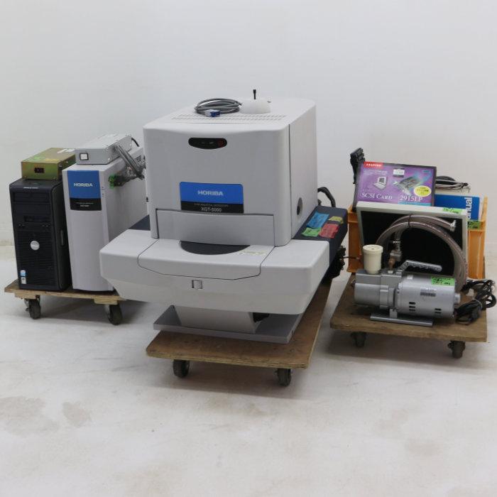 X線分析顕微鏡 HORIBA XGT-5000WR 2006年 X-RAY ANALYTICAL X線分析顕微鏡 HORIBA XGT-5000WR 2006年 X-RAY ANALYTICAL