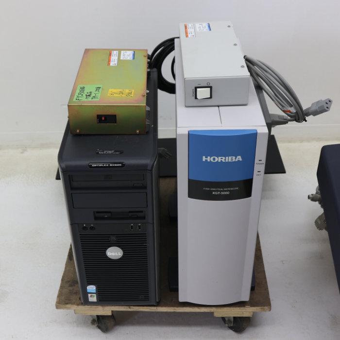 X線分析顕微鏡 HORIBA XGT-5000WR 2006年 X-RAY ANALYTICAL X線分析顕微鏡 HORIBA XGT-5000WR 2006年 X-RAY ANALYTICAL