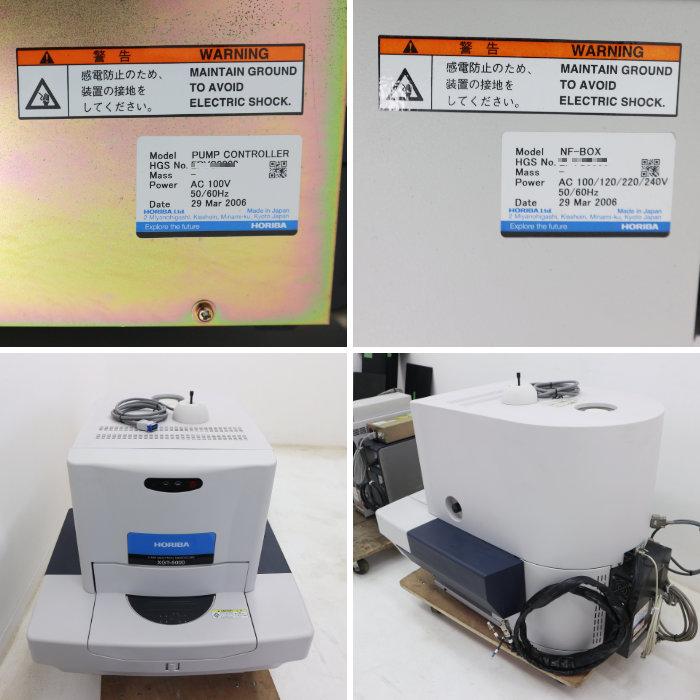 X線分析顕微鏡 HORIBA XGT-5000WR 2006年 X-RAY ANALYTICAL X線分析顕微鏡 HORIBA XGT-5000WR 2006年 X-RAY ANALYTICAL