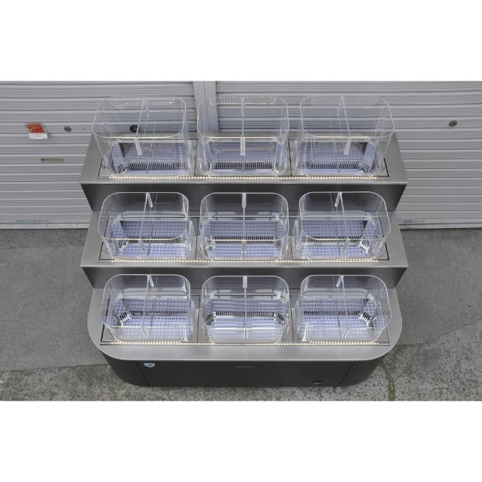 水冷式フラワーポット 業務用 FP-433-9 大和冷機 2022年 切花保冷機