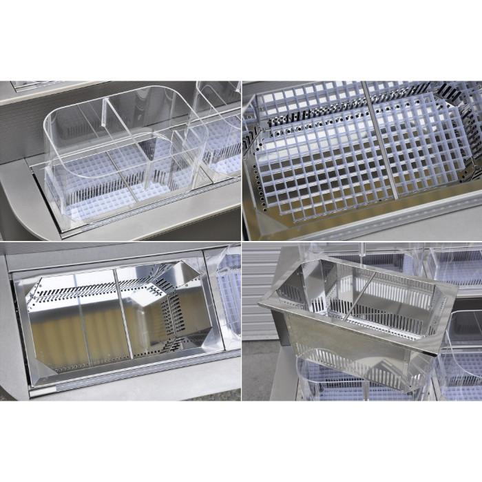 水冷式フラワーポット 業務用 FP-433-9 大和冷機 2022年 切花保冷機