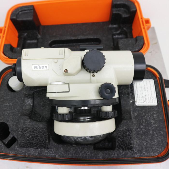 ニコン オートレベル Nikon AE-7 測量機 2014年 測量機器 建設 土木 