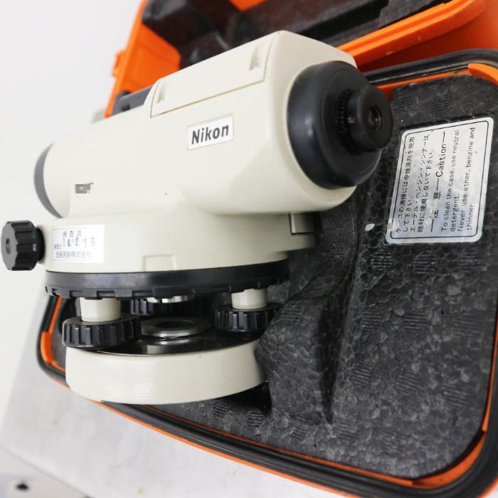 ニコン オートレベル Nikon AE-7 測量機 2014年 測量機器 建設 ニコン オートレベル Nikon AE-7 測量機 2014年 測量機器 建設