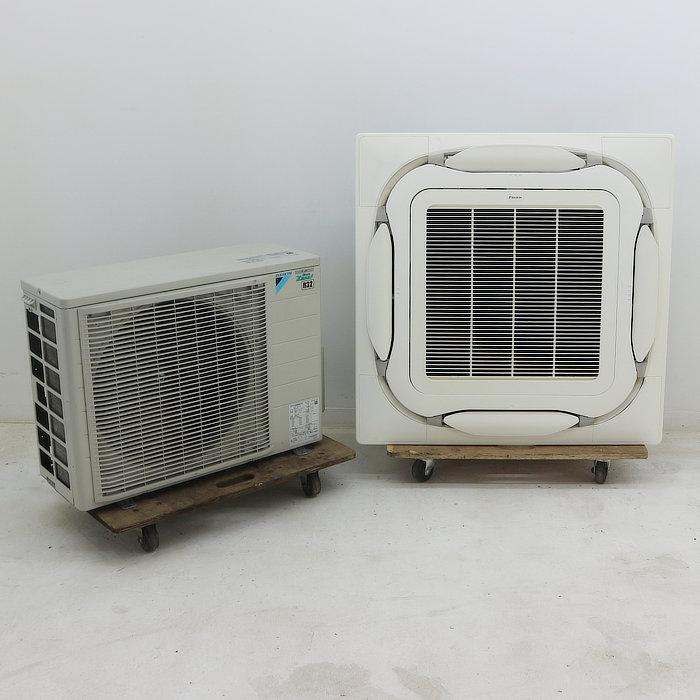 引取限定】天カセエアコン 内機)FHCP80EJ 外機)RZRP80BCV ダイキン 