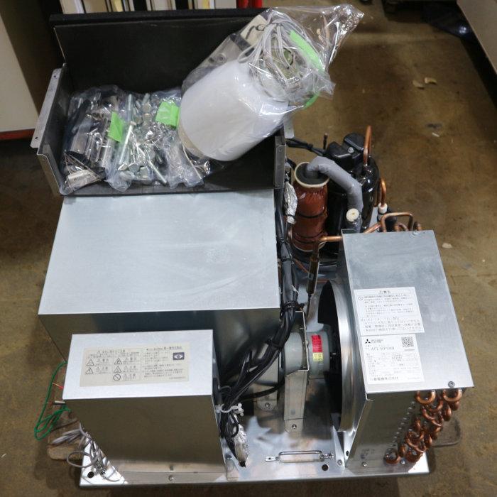 三菱電機（MITSUBISHI ELECTRIC） プレハブ冷蔵庫 1坪 ユニット 業務用