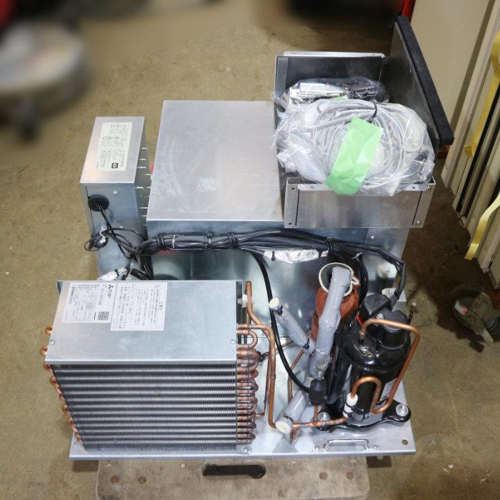 三菱電機（MITSUBISHI ELECTRIC） プレハブ冷蔵庫 1坪 ユニット 業務用