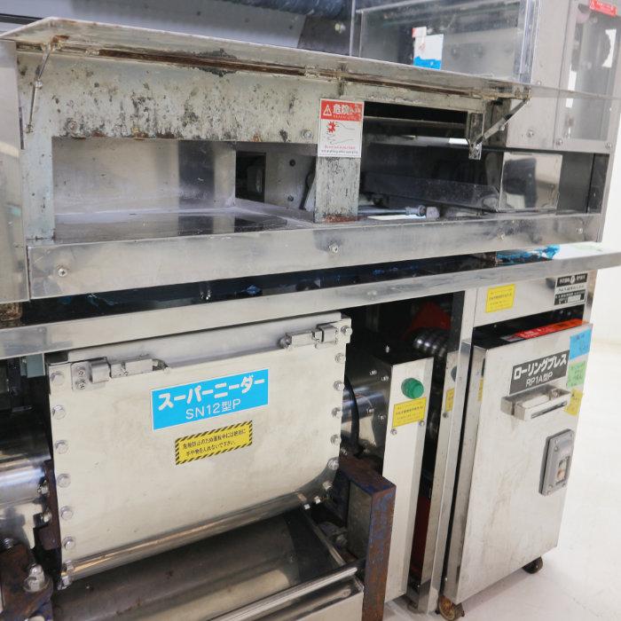 中古】手打ち式製麺機 さぬき麺機 MSA0238 100V さぬき一番 ローリング